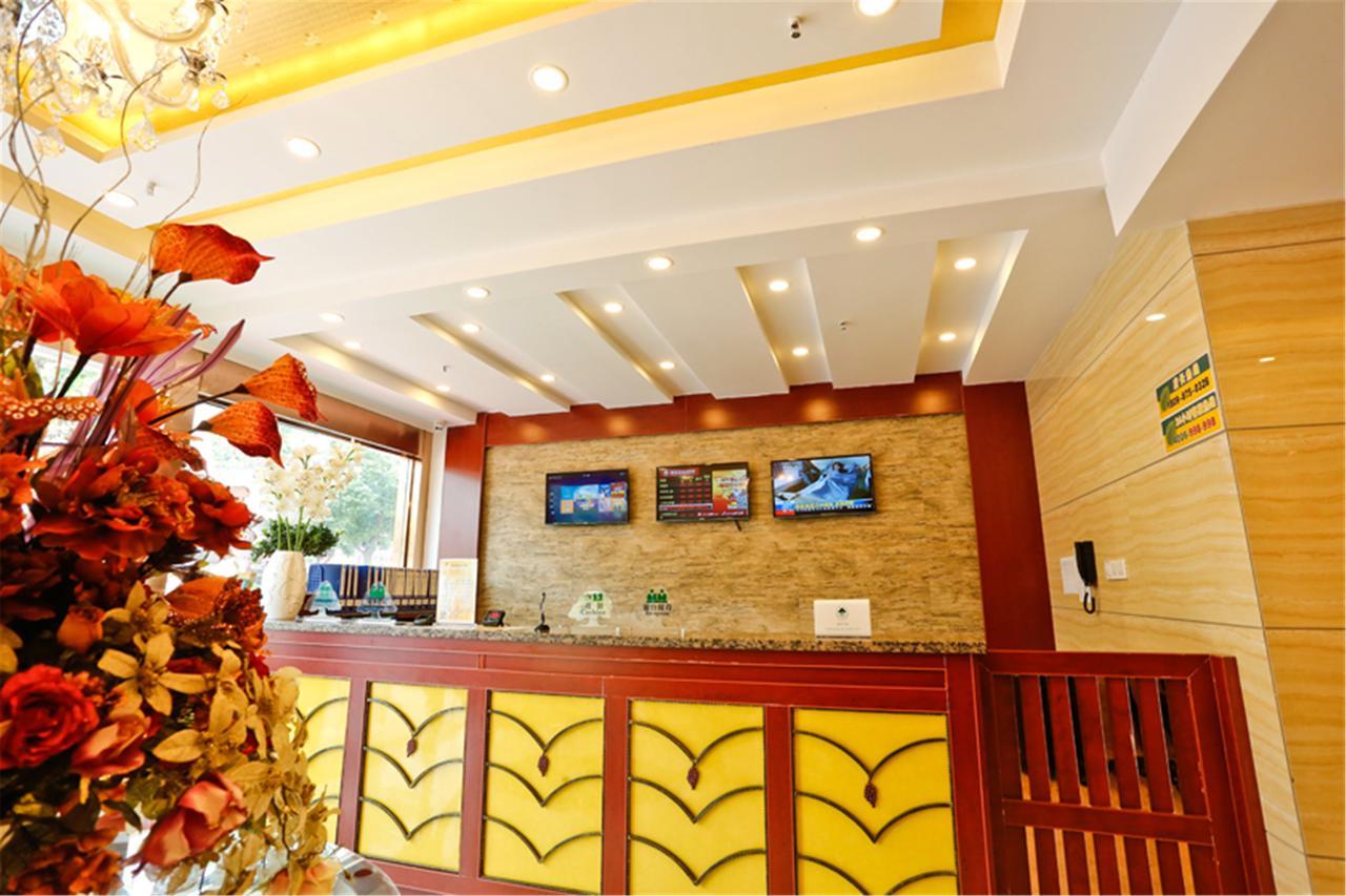 Greentree Inn Fuzhou Oriental Metropolis Express Hotel Exteriör bild